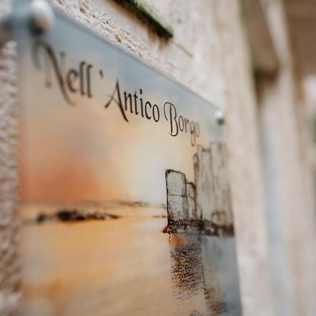 Nell'Antico Borgo B&B モルフェッタ エクステリア 写真