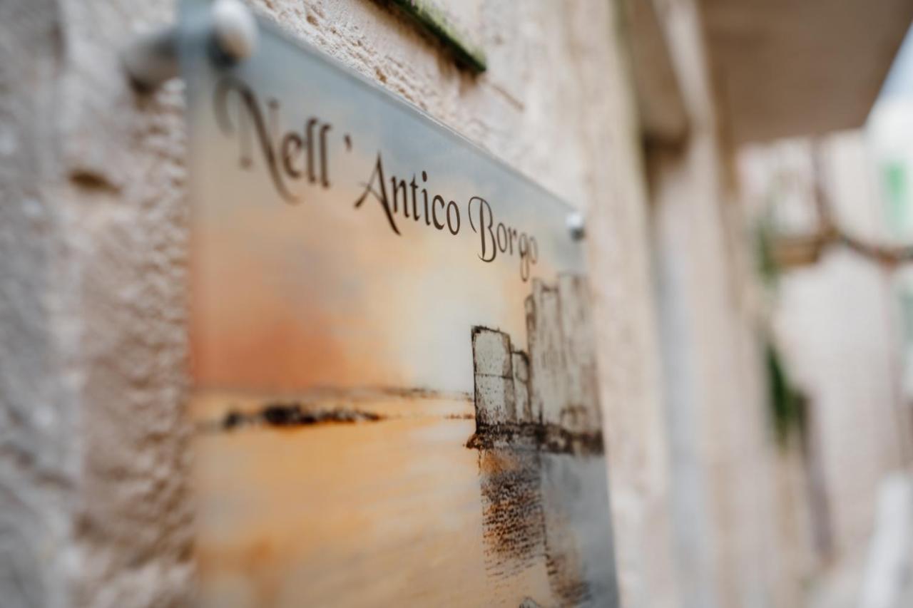 Nell'Antico Borgo B&B モルフェッタ エクステリア 写真