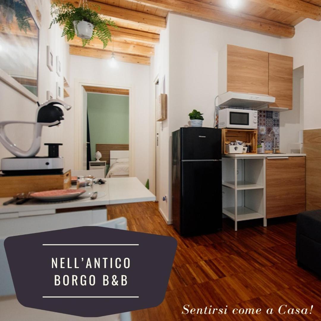Nell'Antico Borgo B&B モルフェッタ エクステリア 写真