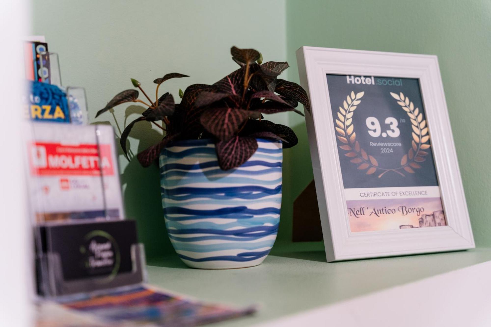 Nell'Antico Borgo B&B モルフェッタ エクステリア 写真