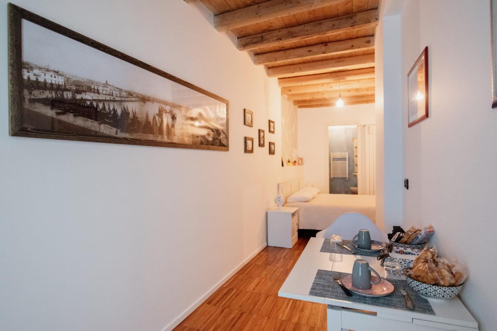 Nell'Antico Borgo B&B モルフェッタ エクステリア 写真