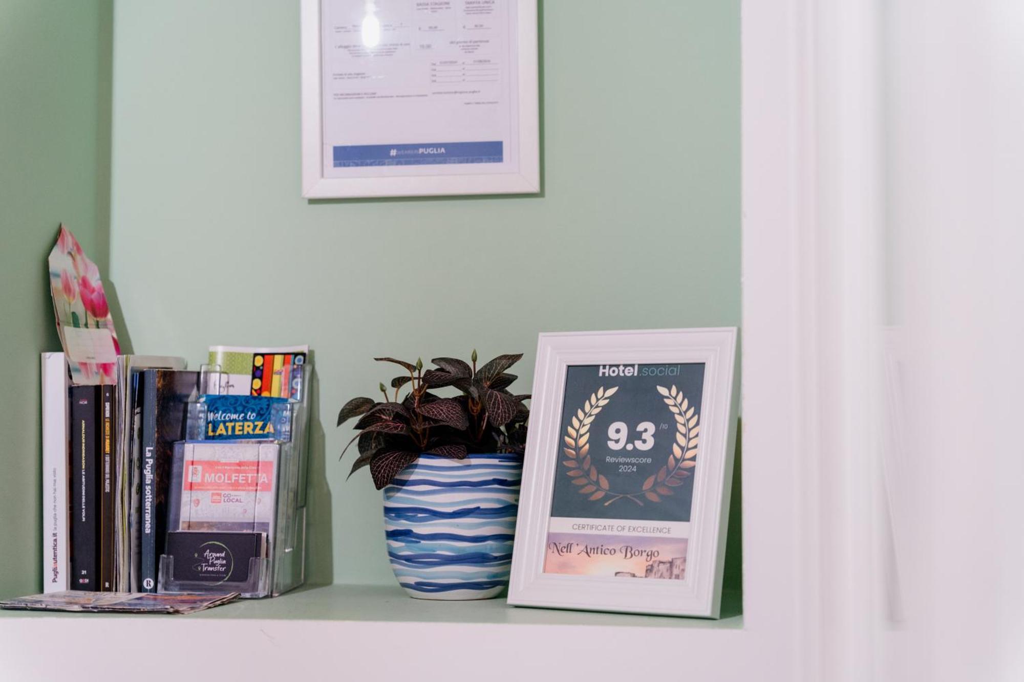 Nell'Antico Borgo B&B モルフェッタ エクステリア 写真